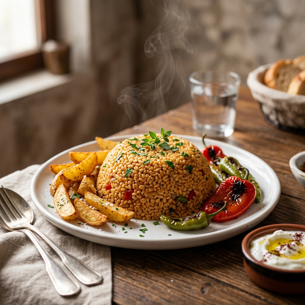 Bulgur Pilavı
