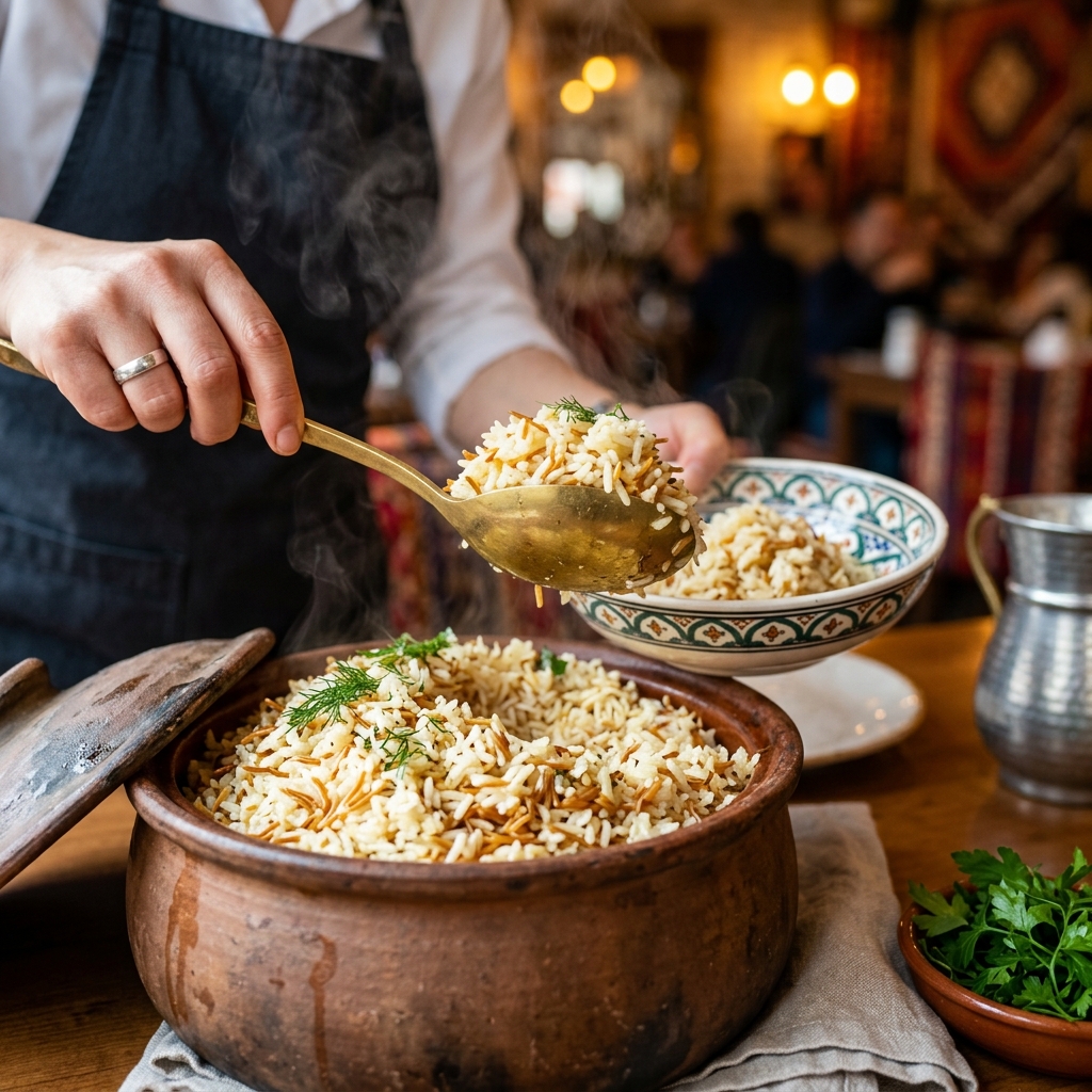 Tereyağlı Pilav